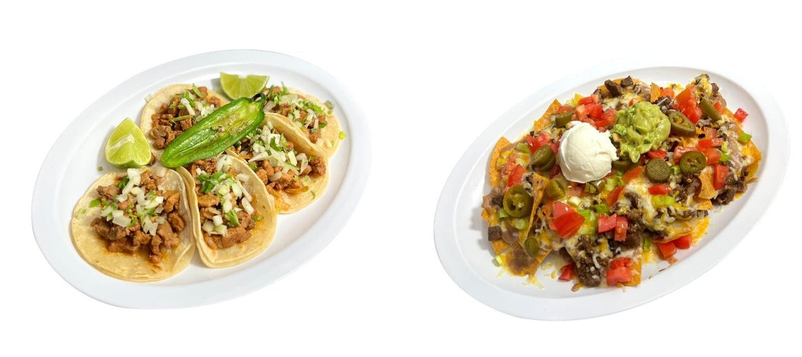 Taqueria El Cowboy Menu